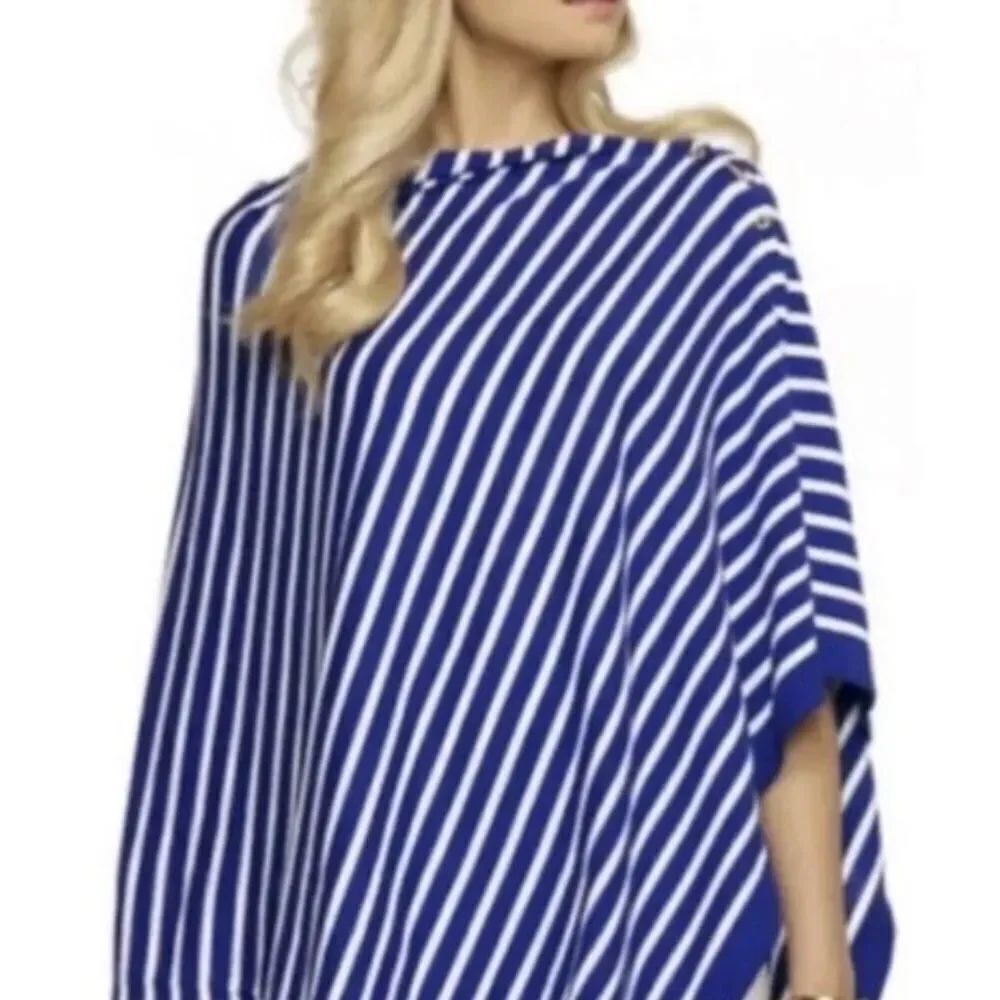 Lilly PulitzerโStripedโPoncho